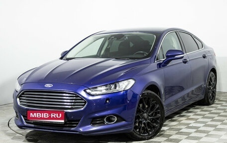 Ford Mondeo V, 2014 год, 1 250 900 рублей, 1 фотография