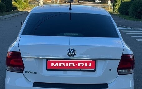 Volkswagen Polo VI (EU Market), 2012 год, 680 000 рублей, 5 фотография