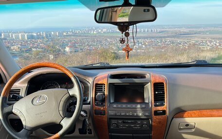 Lexus GX I, 2003 год, 2 600 000 рублей, 27 фотография