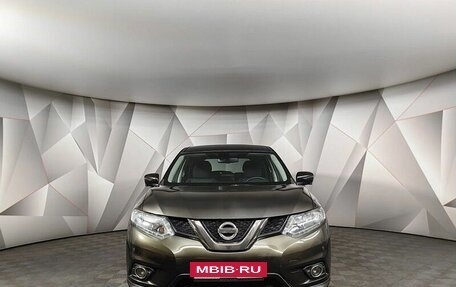 Nissan X-Trail, 2018 год, 1 847 000 рублей, 4 фотография