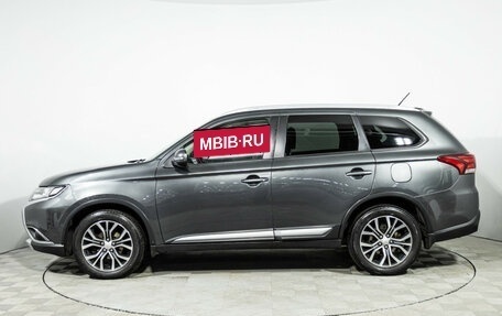 Mitsubishi Outlander III рестайлинг 3, 2015 год, 1 689 898 рублей, 8 фотография