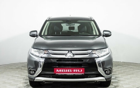 Mitsubishi Outlander III рестайлинг 3, 2015 год, 1 689 898 рублей, 2 фотография