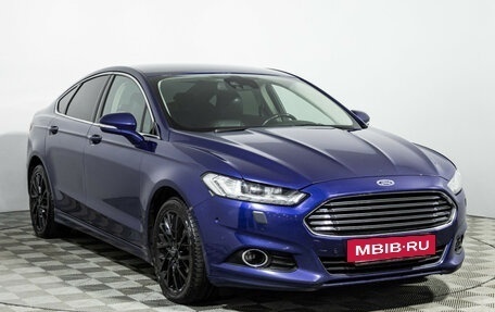 Ford Mondeo V, 2014 год, 1 250 900 рублей, 3 фотография