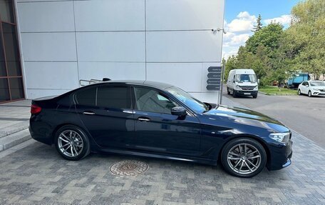 BMW 5 серия, 2017 год, 3 850 000 рублей, 1 фотография