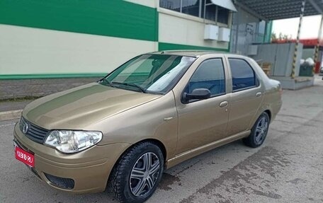 Fiat Albea I рестайлинг, 2010 год, 260 000 рублей, 1 фотография