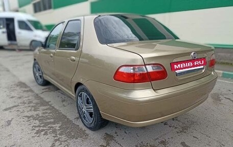 Fiat Albea I рестайлинг, 2010 год, 260 000 рублей, 3 фотография