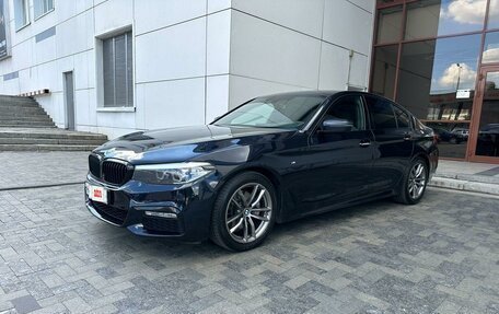 BMW 5 серия, 2017 год, 3 850 000 рублей, 3 фотография
