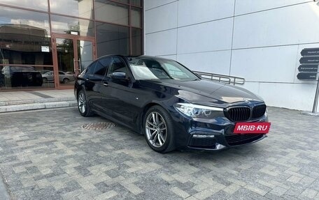 BMW 5 серия, 2017 год, 3 850 000 рублей, 11 фотография