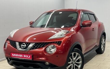 Nissan Juke II, 2014 год, 1 095 000 рублей, 1 фотография