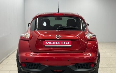 Nissan Juke II, 2014 год, 1 095 000 рублей, 6 фотография