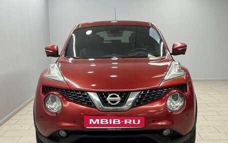 Nissan Juke II, 2014 год, 1 095 000 рублей, 5 фотография