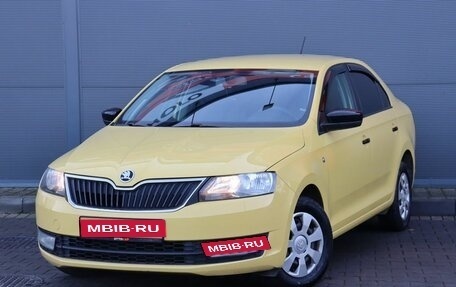 Skoda Rapid I, 2017 год, 899 000 рублей, 1 фотография