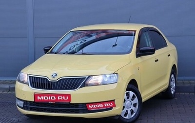 Skoda Rapid I, 2017 год, 899 000 рублей, 1 фотография