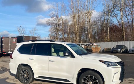 Lexus LX III, 2016 год, 6 790 000 рублей, 2 фотография