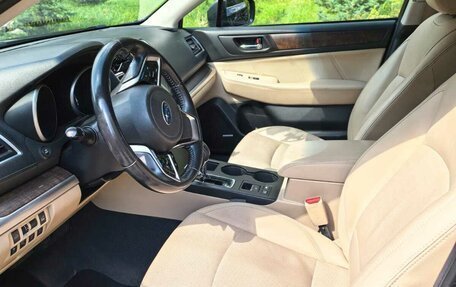 Subaru Outback IV рестайлинг, 2017 год, 2 360 000 рублей, 12 фотография