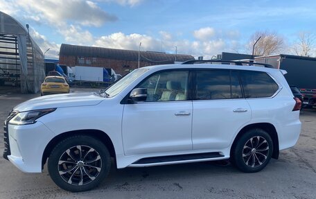 Lexus LX III, 2016 год, 6 790 000 рублей, 5 фотография