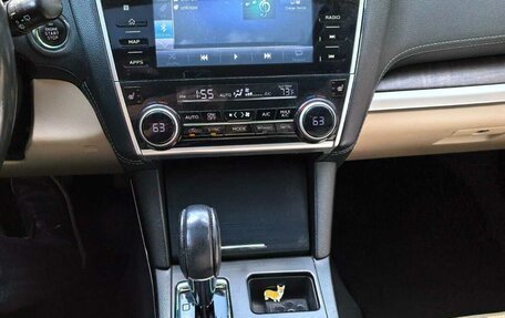 Subaru Outback IV рестайлинг, 2017 год, 2 360 000 рублей, 11 фотография