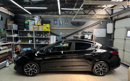 Hyundai Elantra VI рестайлинг, 2019 год, 2 050 000 рублей, 2 фотография