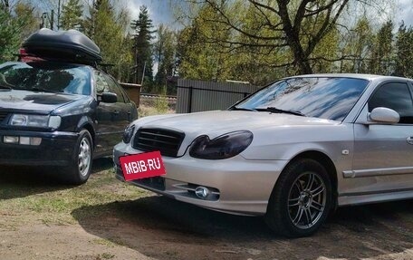 Hyundai Sonata IV рестайлинг, 2005 год, 465 000 рублей, 9 фотография