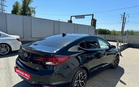 Hyundai Elantra VI рестайлинг, 2019 год, 2 050 000 рублей, 5 фотография