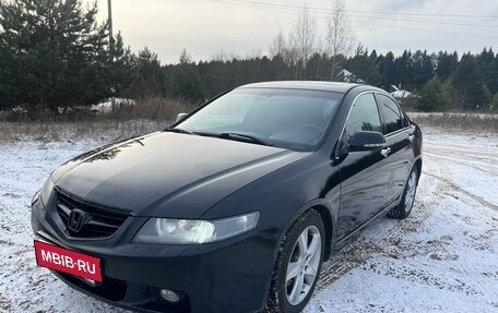 Honda Accord VII рестайлинг, 2004 год, 700 000 рублей, 9 фотография