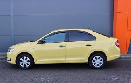 Skoda Rapid I, 2017 год, 899 000 рублей, 2 фотография