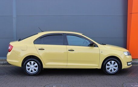 Skoda Rapid I, 2017 год, 899 000 рублей, 3 фотография