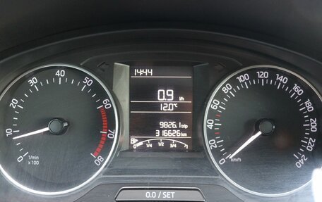 Skoda Rapid I, 2017 год, 899 000 рублей, 8 фотография