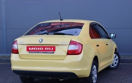 Skoda Rapid I, 2017 год, 899 000 рублей, 4 фотография