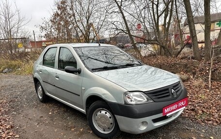 Renault Logan I, 2009 год, 457 000 рублей, 3 фотография