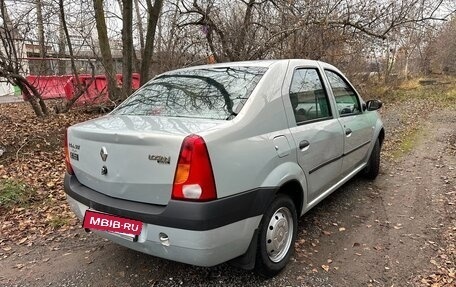 Renault Logan I, 2009 год, 457 000 рублей, 5 фотография