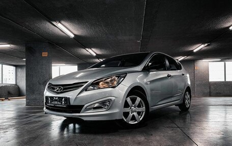 Hyundai Solaris II рестайлинг, 2016 год, 678 962 рублей, 1 фотография