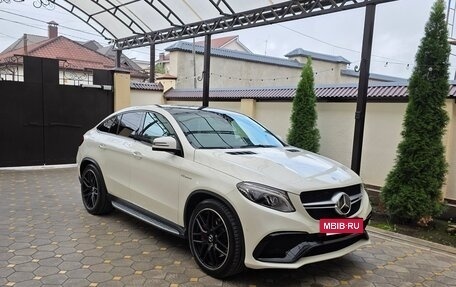 Mercedes-Benz GLE AMG, 2015 год, 4 120 000 рублей, 4 фотография