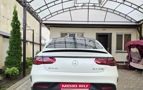 Mercedes-Benz GLE AMG, 2015 год, 4 120 000 рублей, 5 фотография