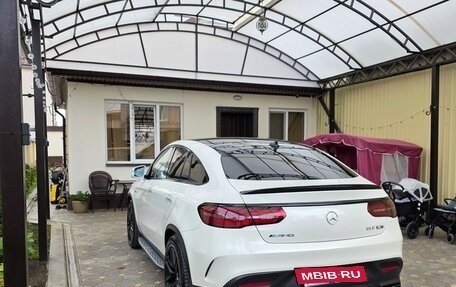 Mercedes-Benz GLE AMG, 2015 год, 4 120 000 рублей, 6 фотография