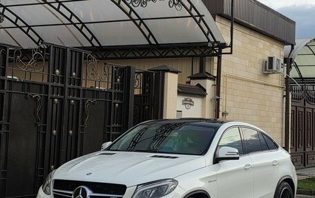 Mercedes-Benz GLE AMG, 2015 год, 4 120 000 рублей, 2 фотография