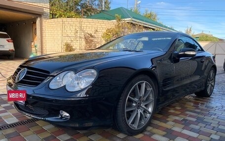 Mercedes-Benz SL-Класс, 2002 год, 1 870 000 рублей, 3 фотография