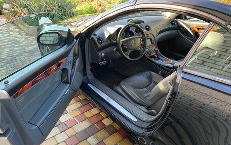 Mercedes-Benz SL-Класс, 2002 год, 1 870 000 рублей, 15 фотография