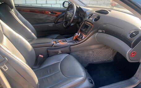 Mercedes-Benz SL-Класс, 2002 год, 1 870 000 рублей, 20 фотография