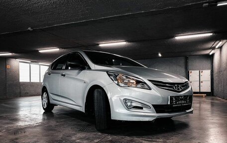 Hyundai Solaris II рестайлинг, 2016 год, 678 962 рублей, 2 фотография