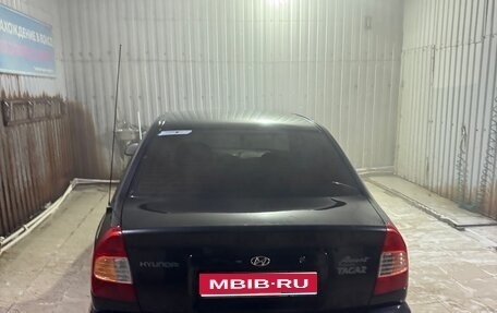 Hyundai Accent II, 2009 год, 200 000 рублей, 1 фотография