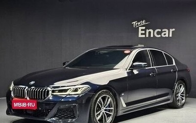 BMW 5 серия, 2022 год, 4 500 000 рублей, 1 фотография