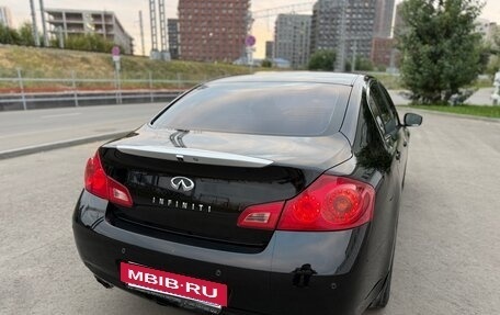 Infiniti G, 2010 год, 1 550 000 рублей, 15 фотография