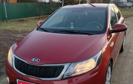 KIA Rio III рестайлинг, 2014 год, 760 000 рублей, 3 фотография