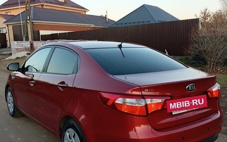 KIA Rio III рестайлинг, 2014 год, 760 000 рублей, 5 фотография