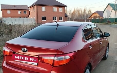 KIA Rio III рестайлинг, 2014 год, 760 000 рублей, 2 фотография