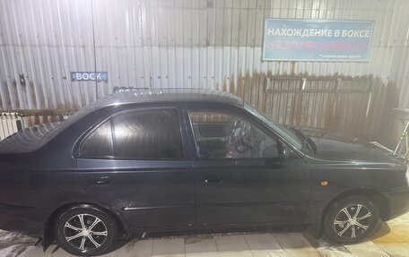 Hyundai Accent II, 2009 год, 200 000 рублей, 3 фотография
