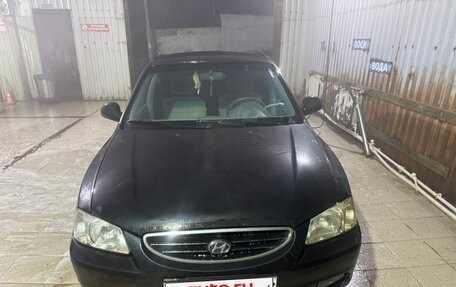 Hyundai Accent II, 2009 год, 200 000 рублей, 4 фотография