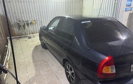 Hyundai Accent II, 2009 год, 200 000 рублей, 9 фотография