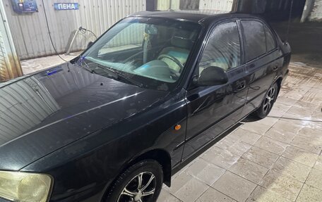 Hyundai Accent II, 2009 год, 200 000 рублей, 13 фотография